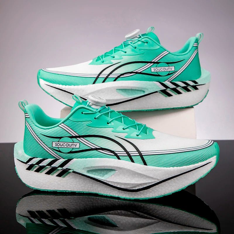 Running Shoes Men Mesh Breathable Cushioning Soft Comfortable Marathon Sneakers Outdoor Gym Trendy Casual Jogging Shoes for Men