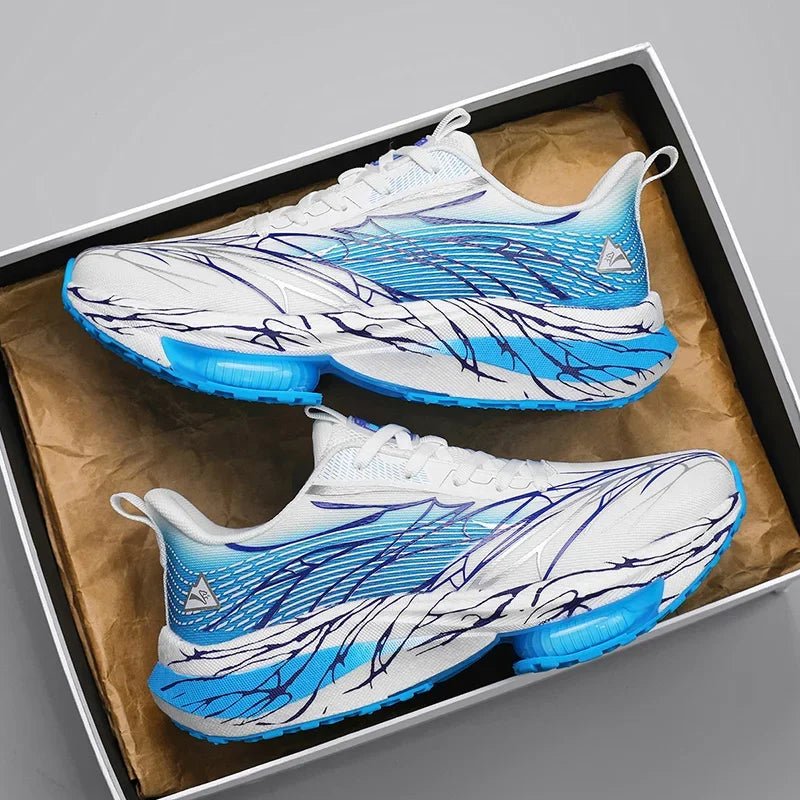 Running Shoes for Men and Women Road Jogging Air Cushion Sports Shoes Lightweight Breathable Lightweight Comfortable Shoes