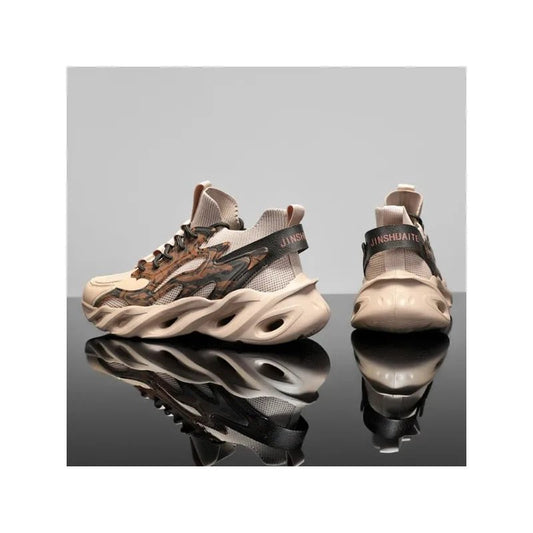 2026 Men Running Shoes Mesh Breathable Flat Cushioning Soft Comfortable Sneakers Outdoor Gym Trendy Casual Jogging Shoes for Men