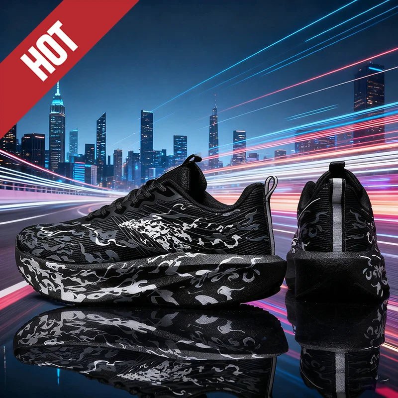 NEW Running Shoes Casual Marathon Men Sports Tenis Fitness Breathable Lightweight Male Comfortable Athletic Nonskid Gym Sneakers