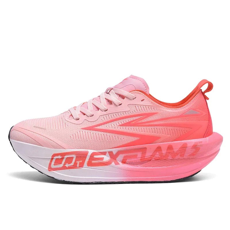 Running Shoes for Men Women Thick Sole Cushioning Breathable Sneakers for Gym Training Outdoor Jogging Non-Slip Sports Shoes