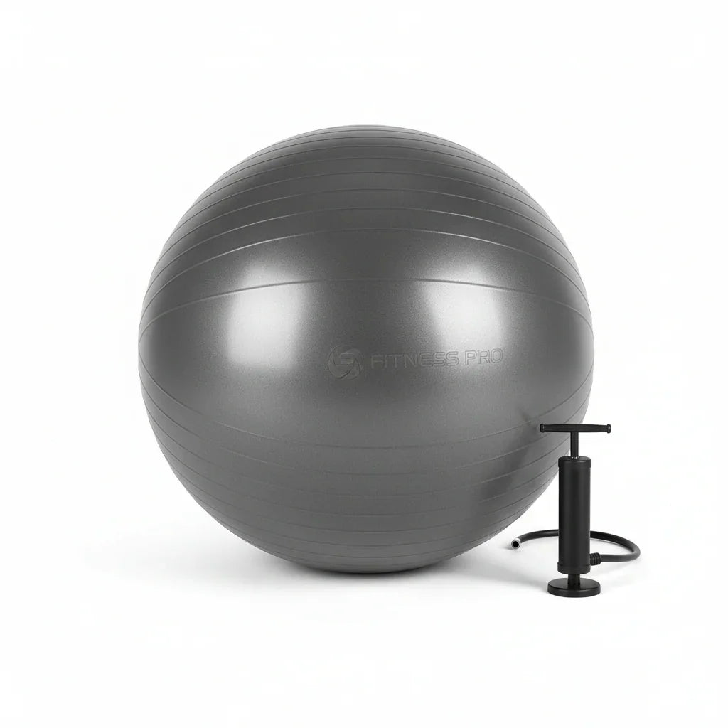Bola de Pilates Anti-Rebentamento 65cm - Gym Ball