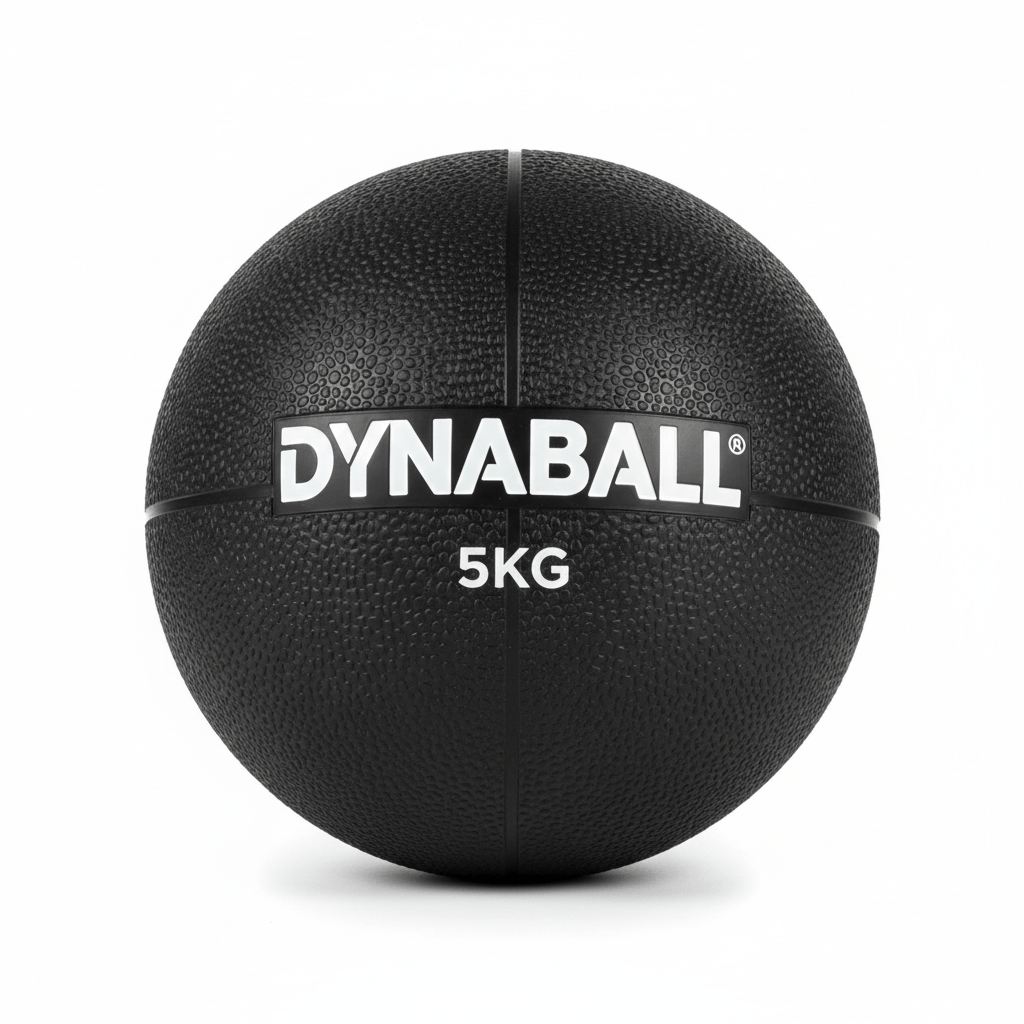 Bola Medicinal de Borracha 5kg - Medicine Ball