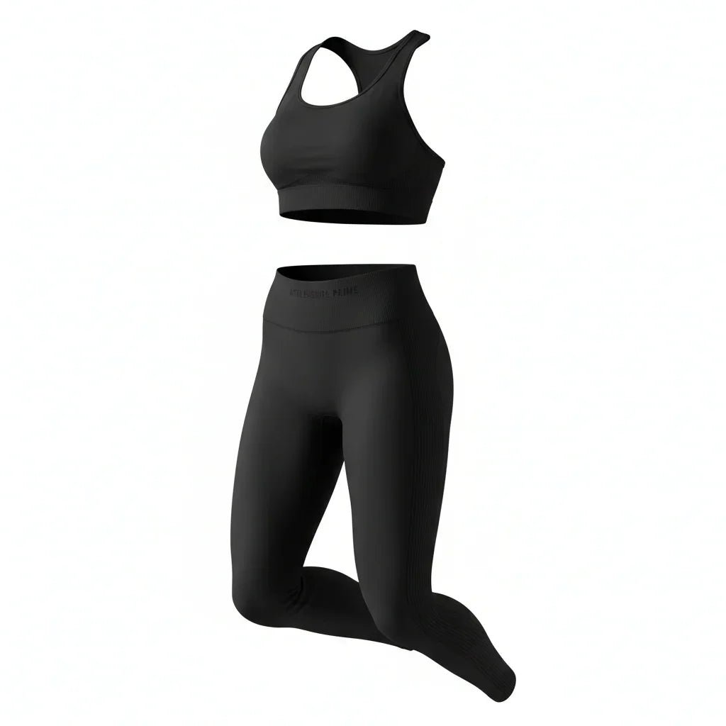 Conjunto de Treino Mulher 2 Peças - Top e Leggings