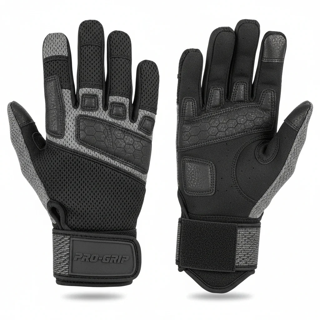 Luvas de Treino Premium com Proteção de Pulso