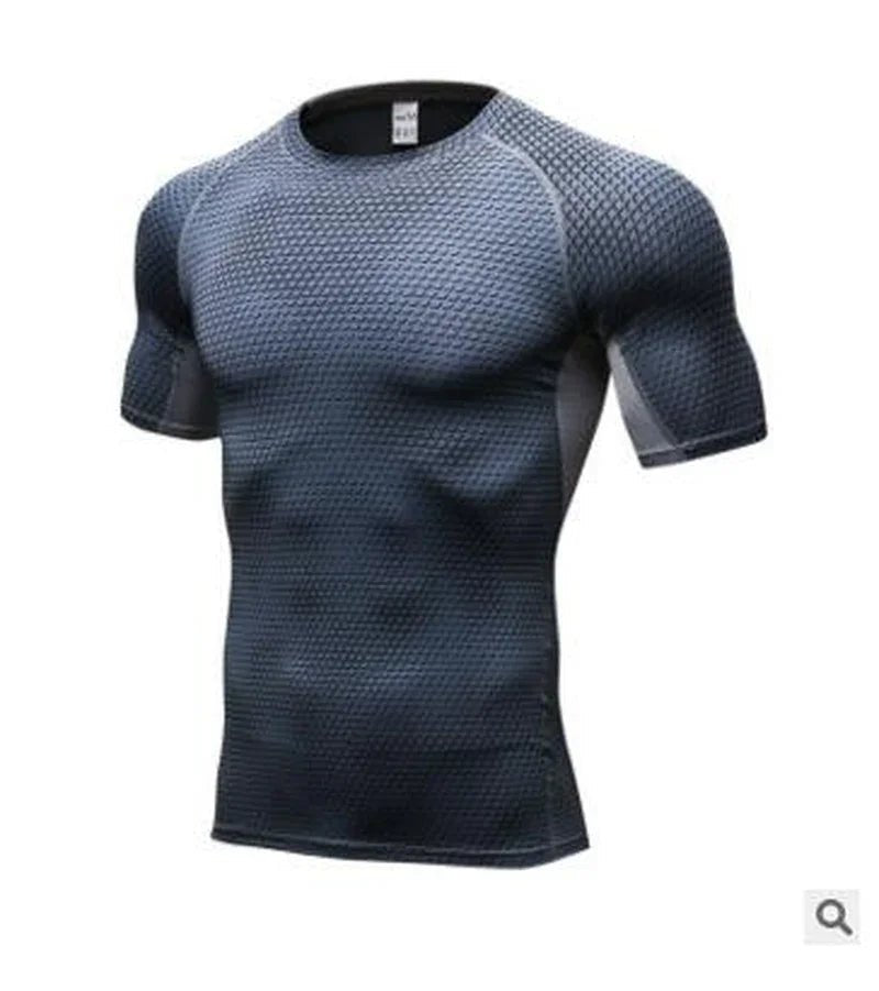 Men'S Casual and Comfortable Compression Muscle Gym Shorts