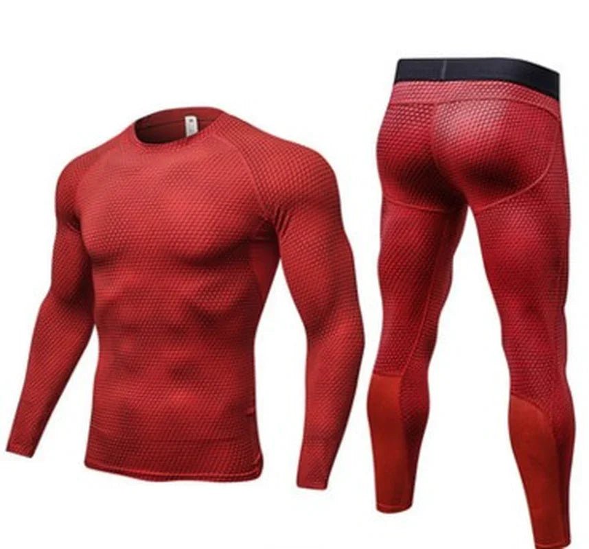 Men'S Casual and Comfortable Compression Muscle Gym Shorts