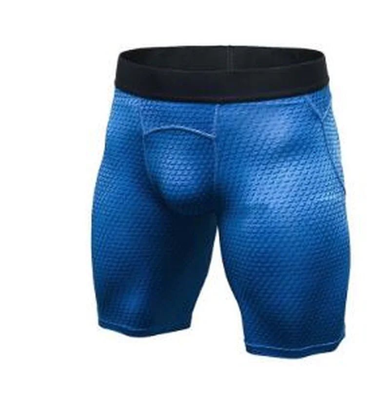 Men'S Casual and Comfortable Compression Muscle Gym Shorts