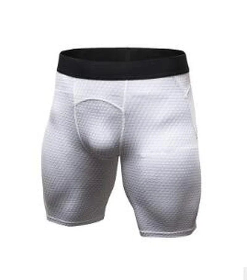 Men'S Casual and Comfortable Compression Muscle Gym Shorts
