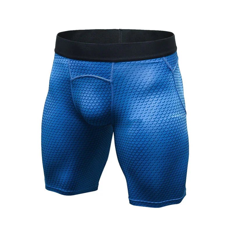 Men'S Casual and Comfortable Compression Muscle Gym Shorts