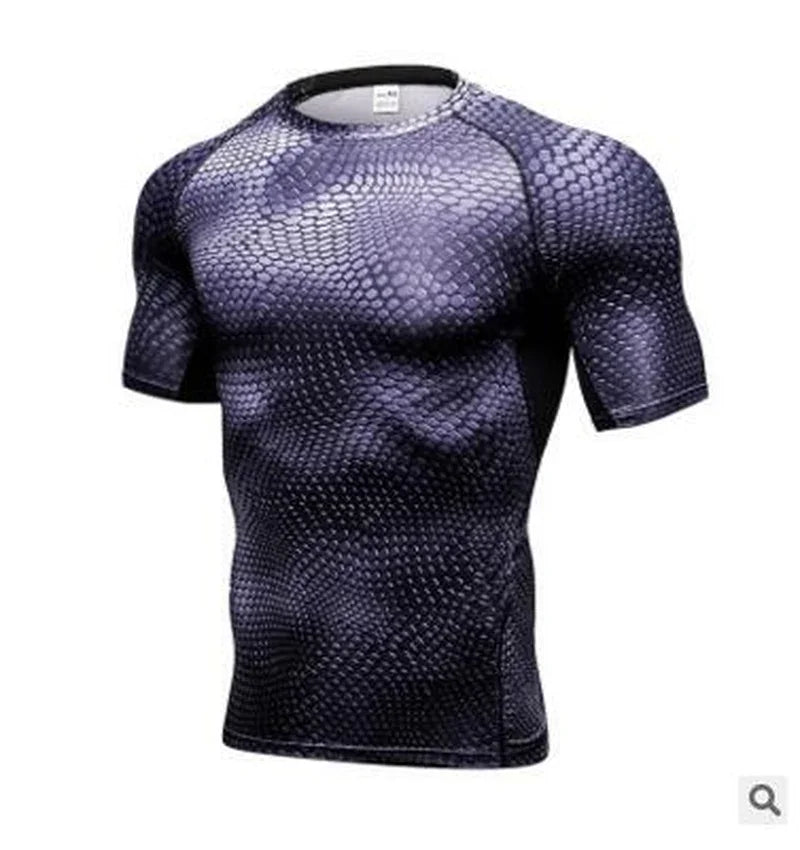 Men'S Casual and Comfortable Compression Muscle Gym Shorts