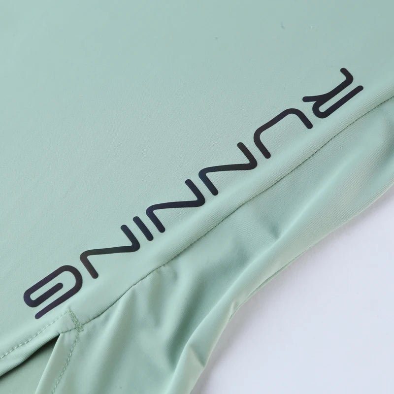 Woman Sports Tshirts Fitness Running Jogging Yoga Tilted Tee Workout  Mesh Sexy Female Fashion Open Slim Short Sleeves
