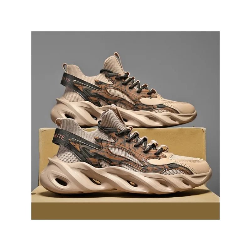 2026 Men Running Shoes Mesh Breathable Flat Cushioning Soft Comfortable Sneakers Outdoor Gym Trendy Casual Jogging Shoes for Men