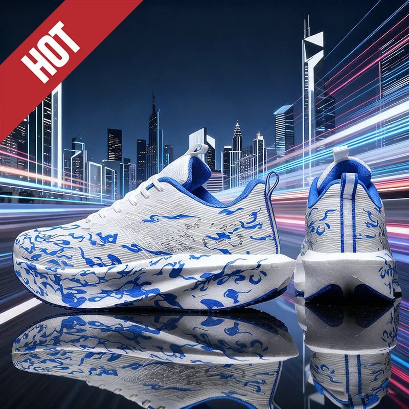 NEW Running Shoes Casual Marathon Men Sports Tenis Fitness Breathable Lightweight Male Comfortable Athletic Nonskid Gym Sneakers