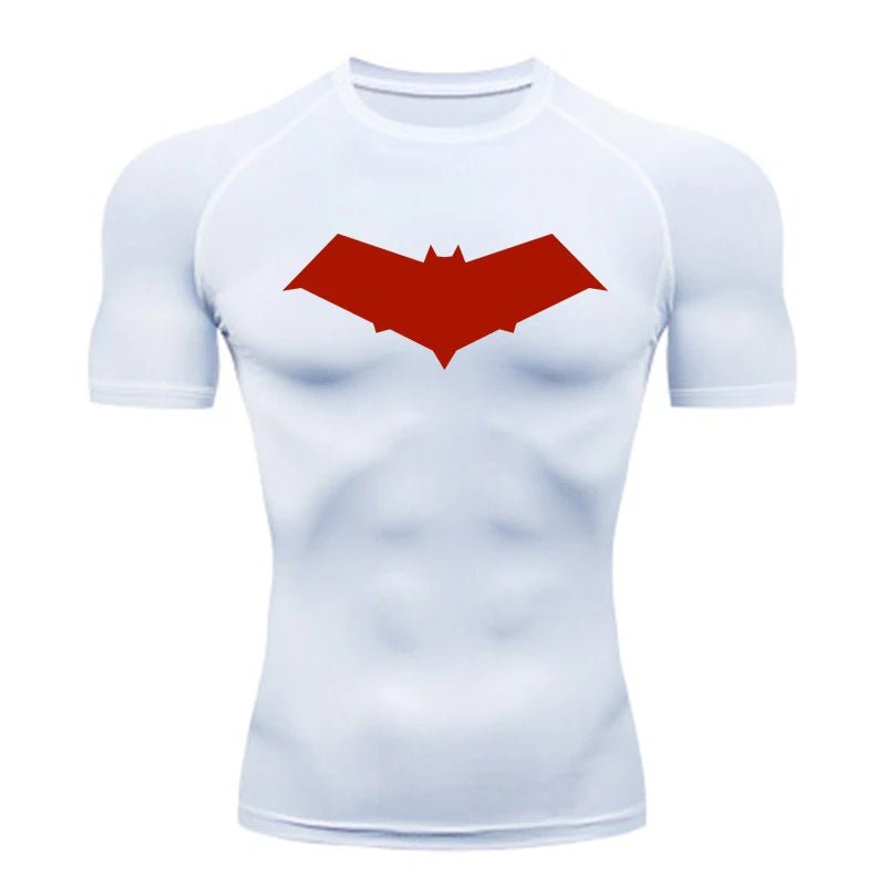 Camisola Compressão Manga Curta - Treino Intenso Premium