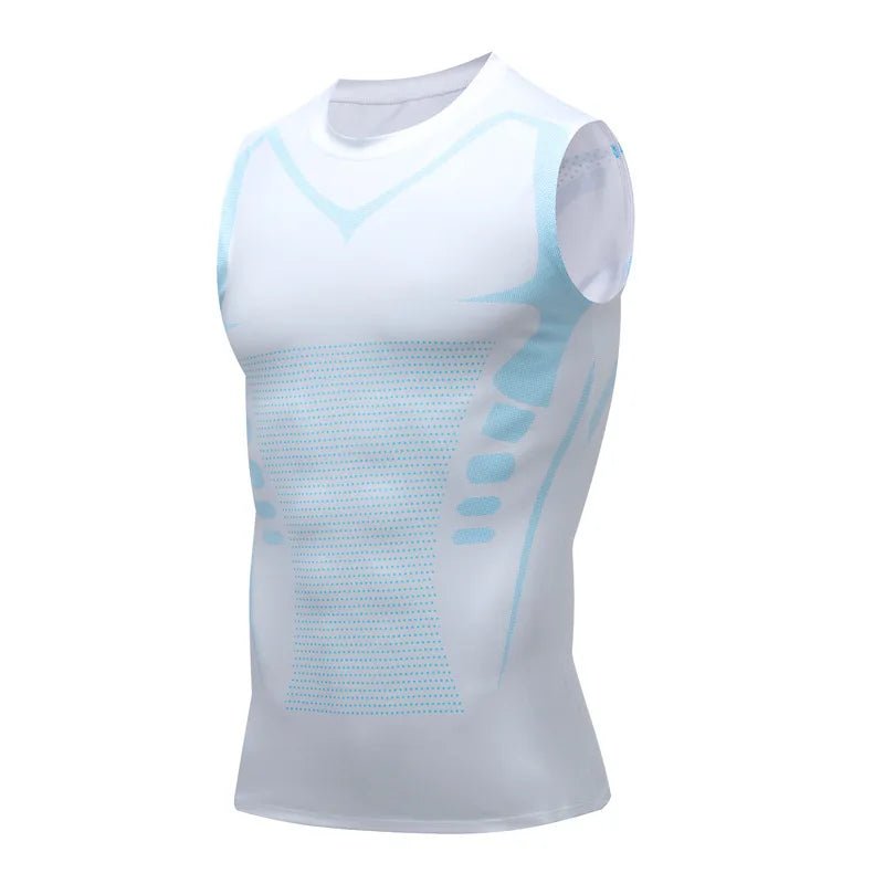 Camisola Sem Mangas Compressão Gym - Bodybuilding Premium