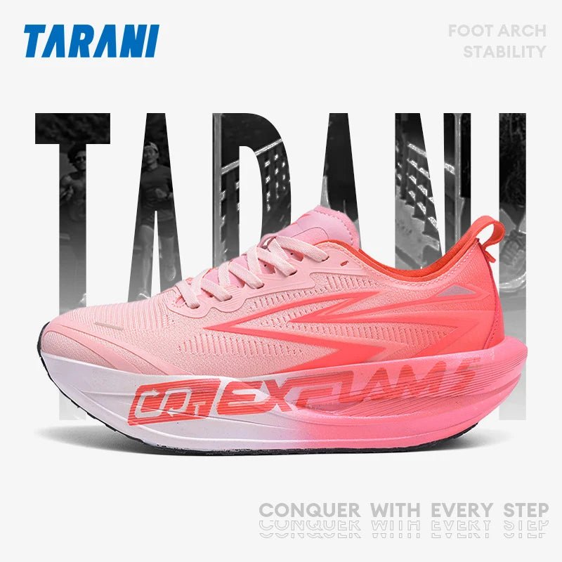 Running Shoes for Men Women Thick Sole Cushioning Breathable Sneakers for Gym Training Outdoor Jogging Non-Slip Sports Shoes