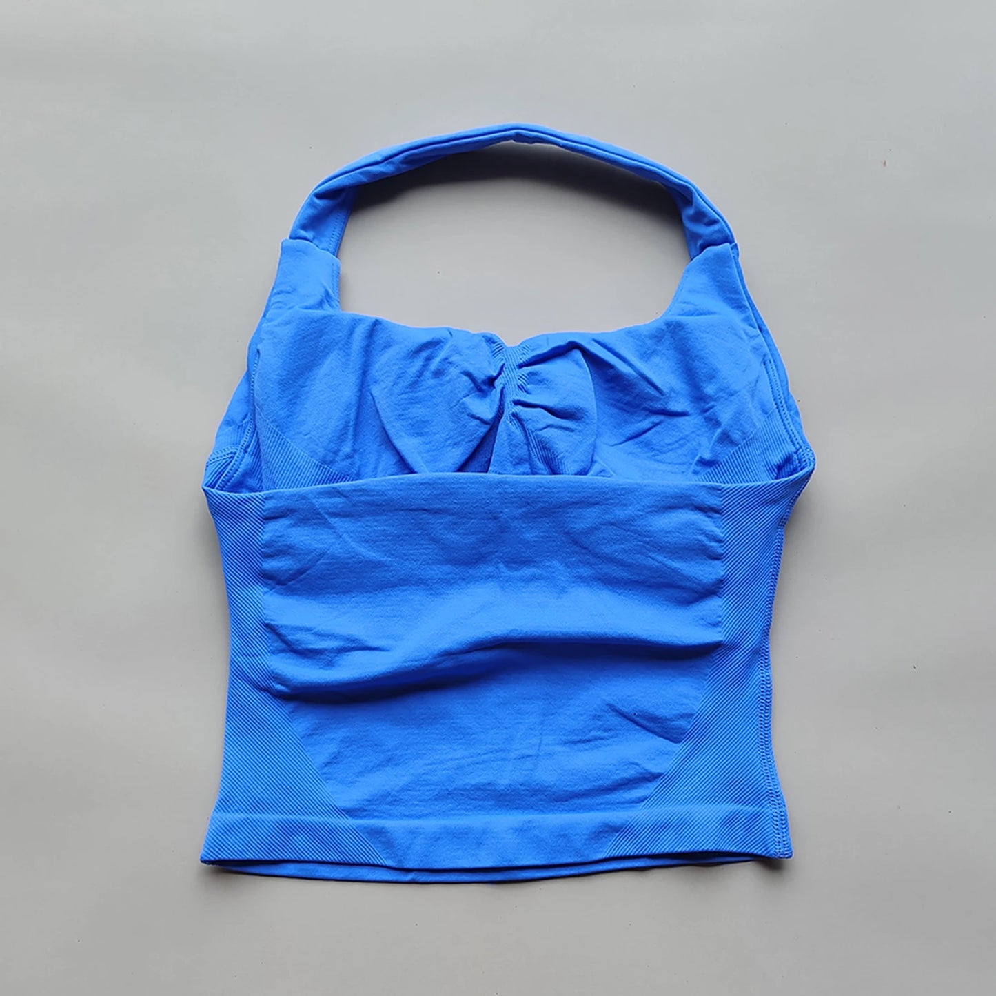ARFTE Halter Top Gym Clothes Woman Removable Chest Pad Yoga Tank Tops Push-up Sports Bra Fitness Workout Running Gym Tops