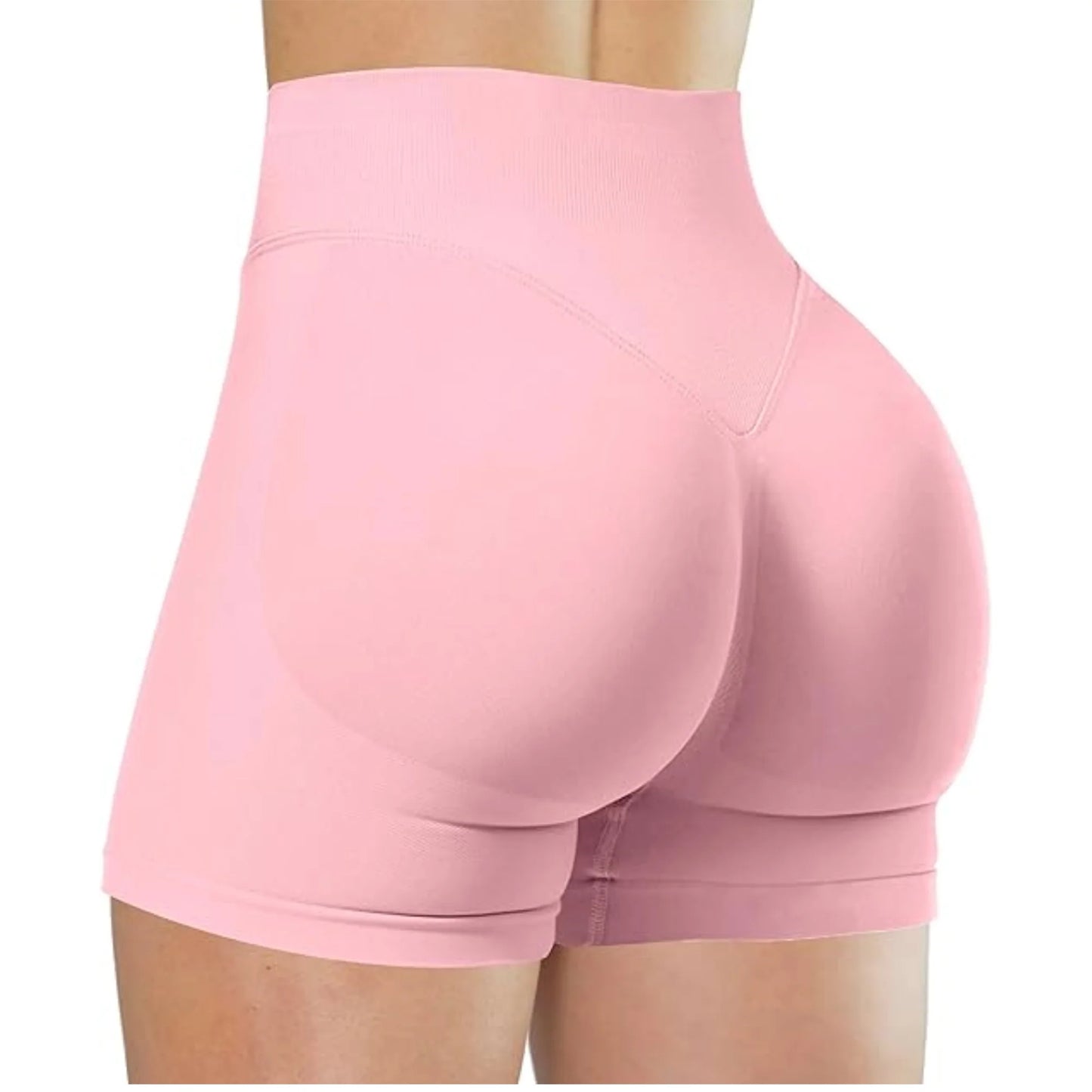 Shorts Yoga Cintura Alta - Fitness Premium Feminino