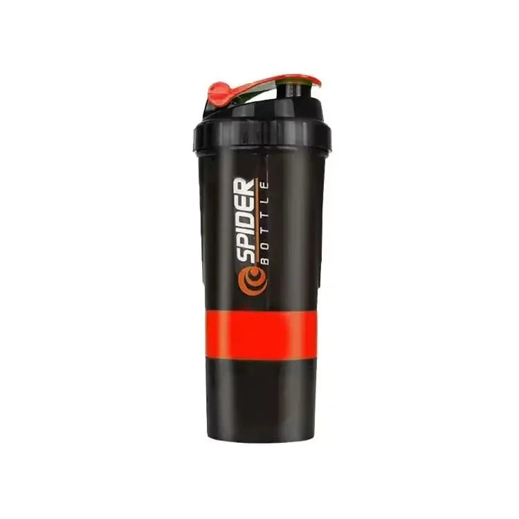 100ML Outdoor Sport Mini Portable Protein Container Powder Bottle With Whey Keychain Health Funnel Medicine Box Small Water Cup
