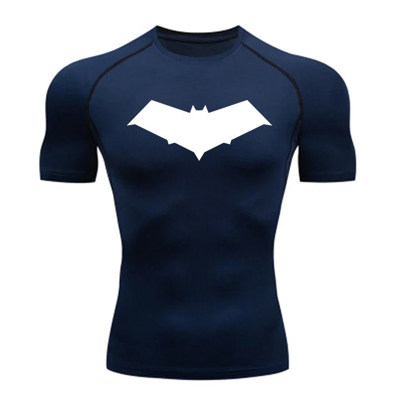 Camisola Compressão Manga Curta - Treino Intenso Premium