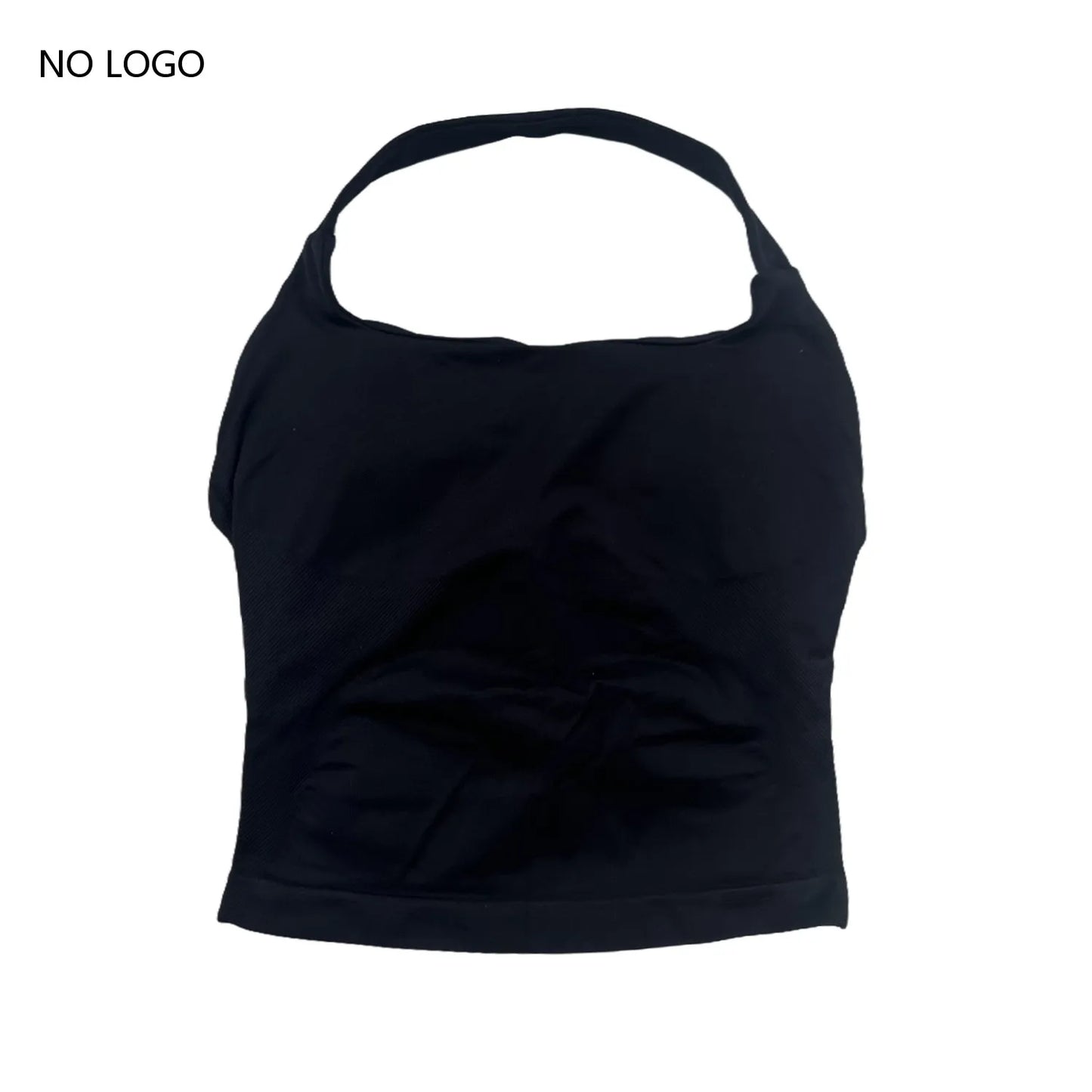 ARFTE Halter Top Gym Clothes Woman Removable Chest Pad Yoga Tank Tops Push-up Sports Bra Fitness Workout Running Gym Tops