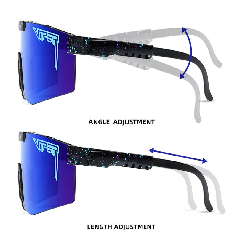 Óculos Sol Desportivos Pit Viper UV400 - Ciclismo e Corrida