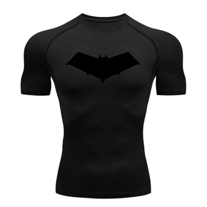 Camisola Compressão Manga Curta - Treino Intenso Premium