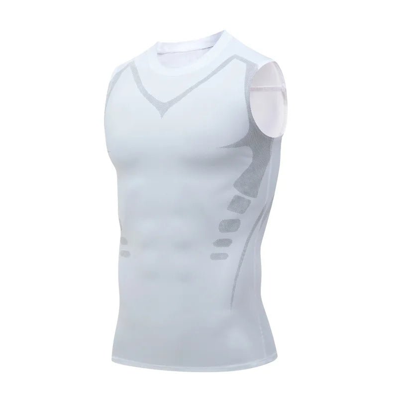 Camisola Sem Mangas Compressão Gym - Bodybuilding Premium