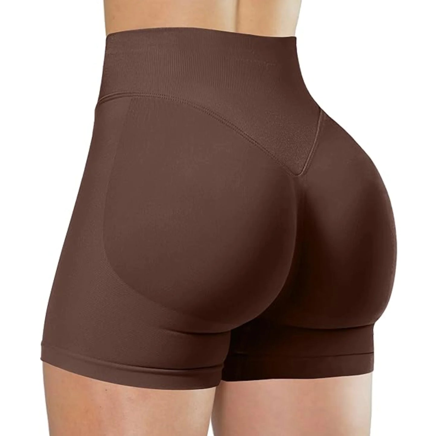 Shorts Yoga Cintura Alta - Fitness Premium Feminino