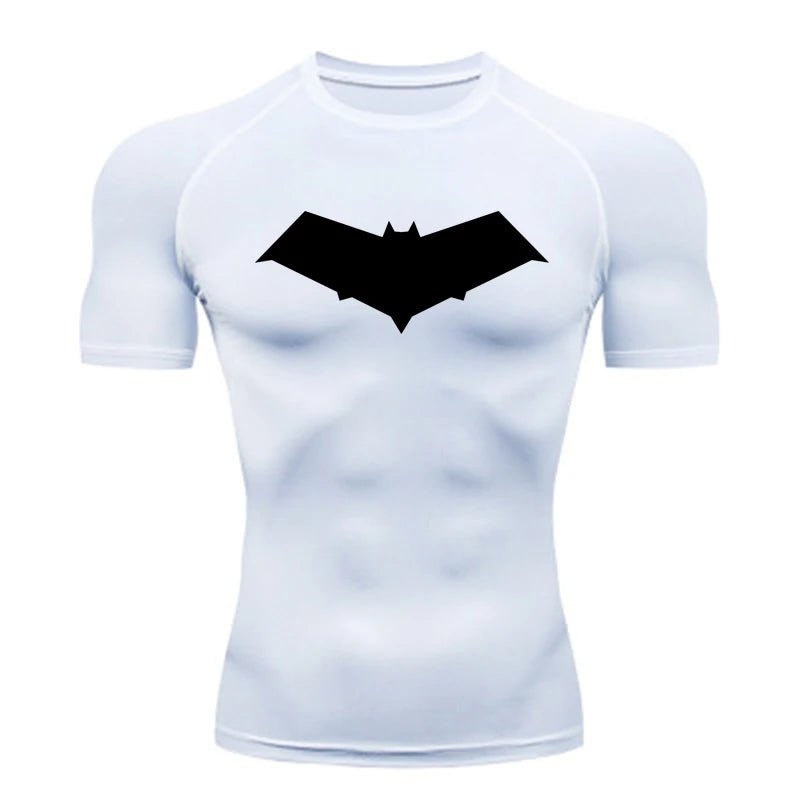 Camisola Compressão Manga Curta - Treino Intenso Premium