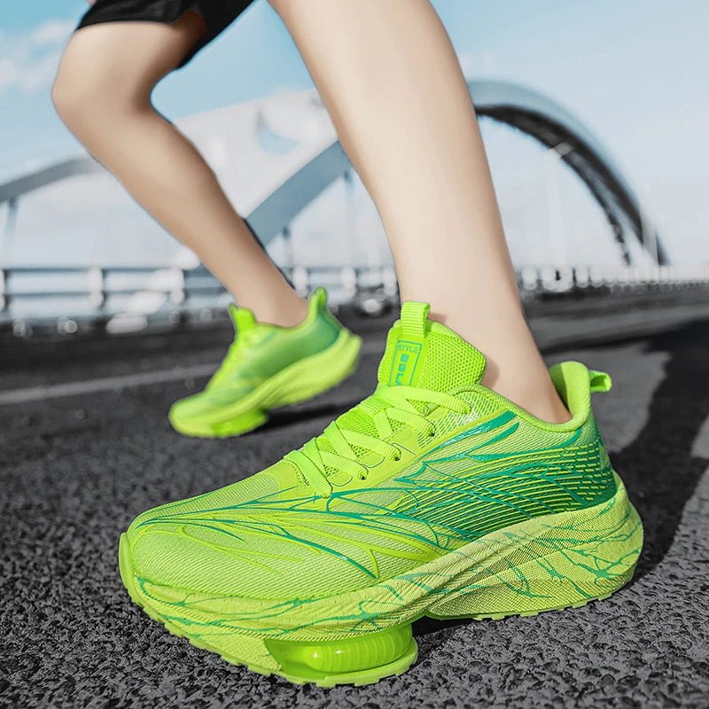 Running Shoes for Men and Women Road Jogging Air Cushion Sports Shoes Lightweight Breathable Lightweight Comfortable Shoes