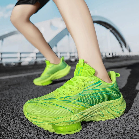 Running Shoes for Men and Women Road Jogging Air Cushion Sports Shoes Lightweight Breathable Lightweight Comfortable Shoes