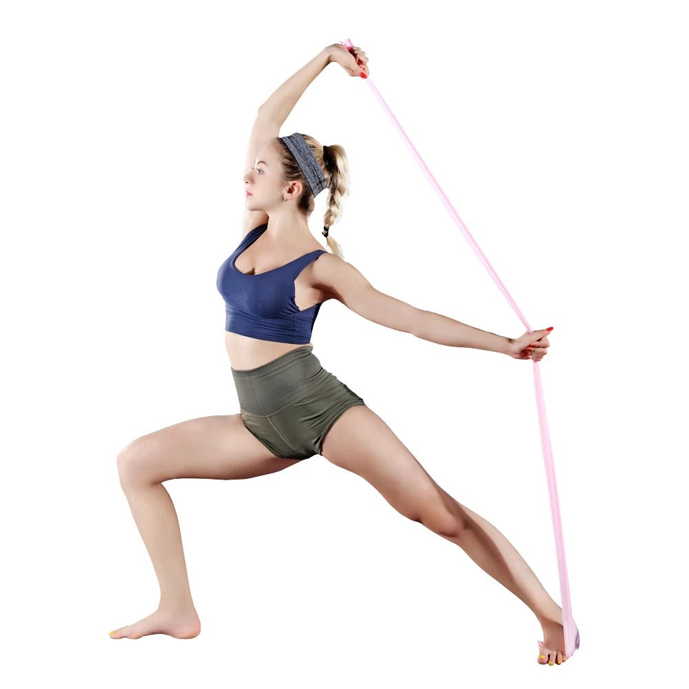 Bandas Resistência Yoga Pilates - Treino Corpo Inferior