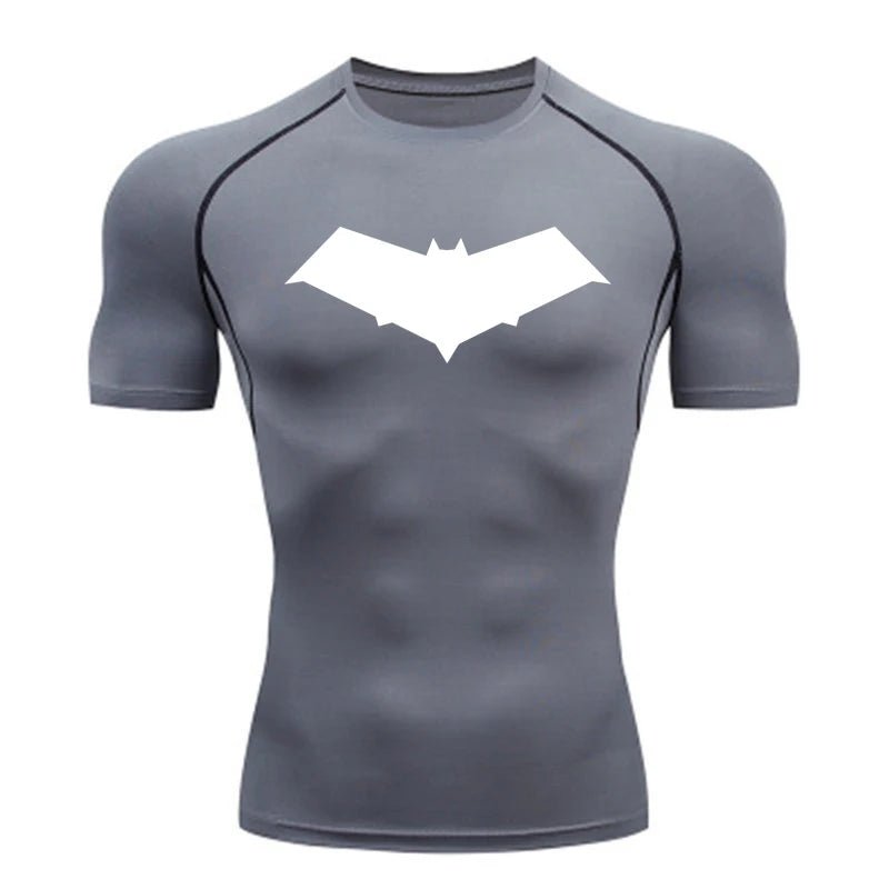 Camisola Compressão Manga Curta - Treino Intenso Premium