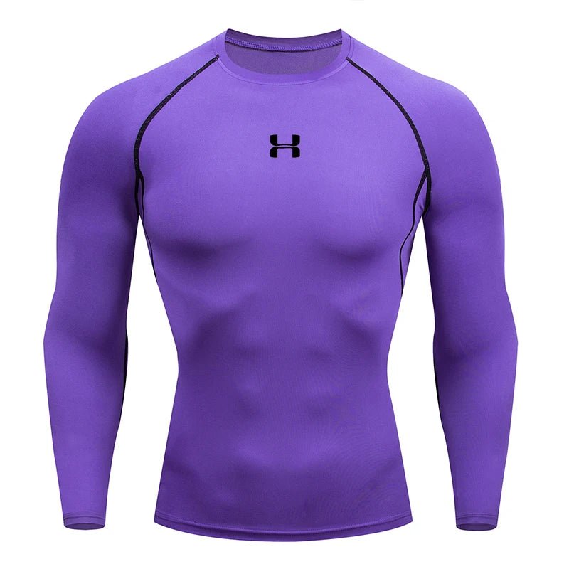 T-shirt Compressão Manga Comprida - Fitness e Treino | UrbanFitness