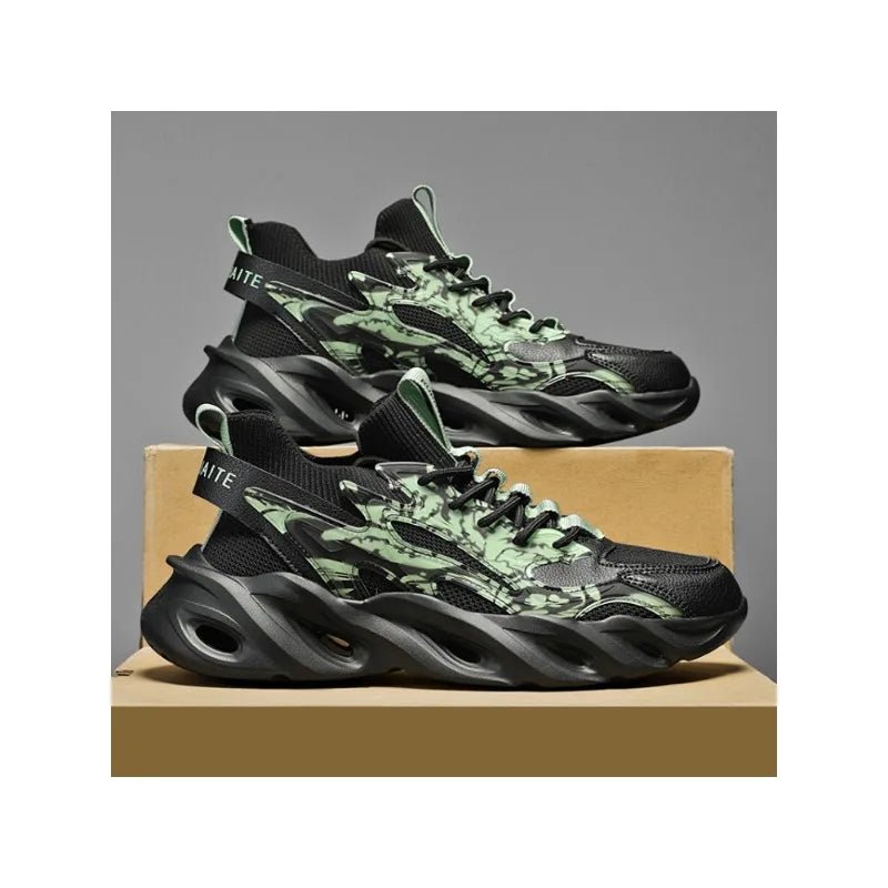 2026 Men Running Shoes Mesh Breathable Flat Cushioning Soft Comfortable Sneakers Outdoor Gym Trendy Casual Jogging Shoes for Men