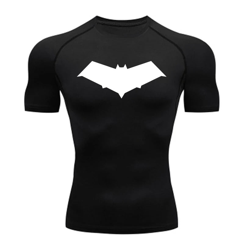 Camisola Compressão Manga Curta - Treino Intenso Premium