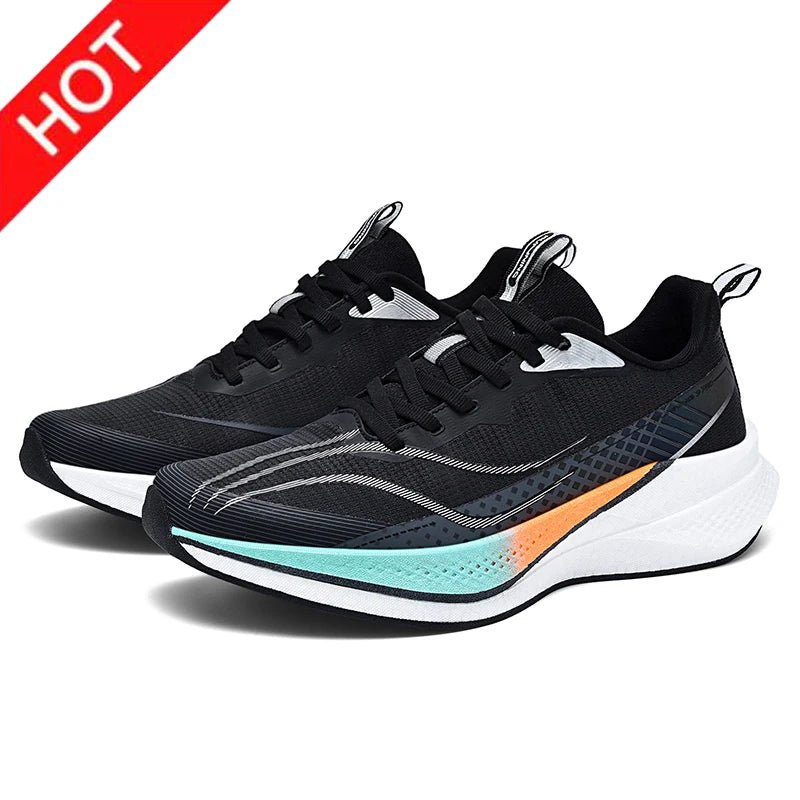 Men's Sports Shoes*Sneakers Gym Student Running Shoes Male Marathon Racing Shock-absorbing Athletics Training Shoes for Women