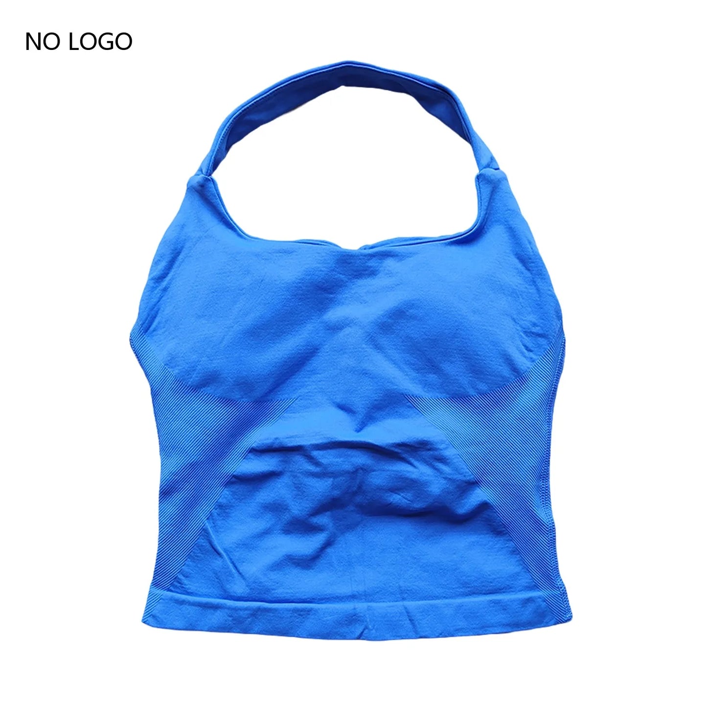 ARFTE Halter Top Gym Clothes Woman Removable Chest Pad Yoga Tank Tops Push-up Sports Bra Fitness Workout Running Gym Tops