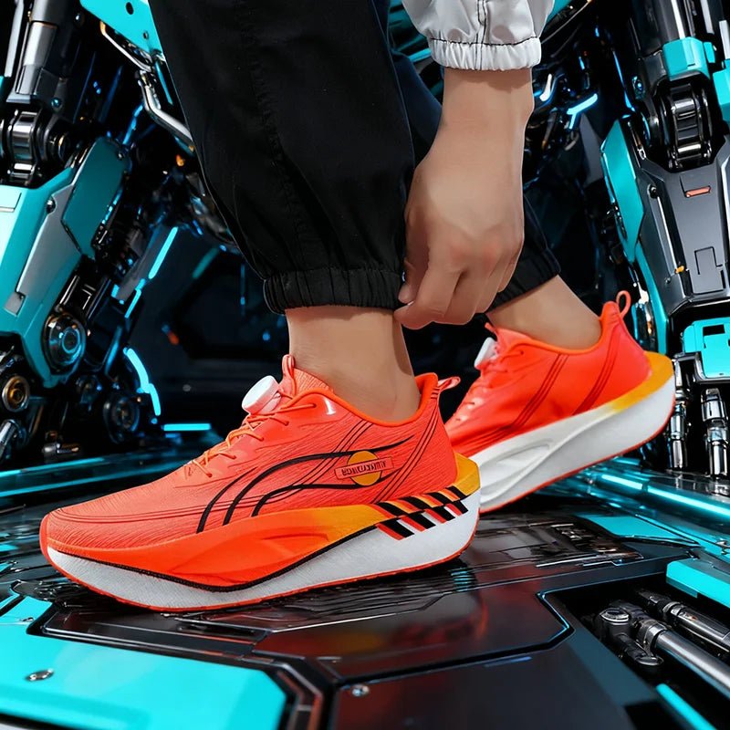Running Shoes Men Mesh Breathable Cushioning Soft Comfortable Marathon Sneakers Outdoor Gym Trendy Casual Jogging Shoes for Men