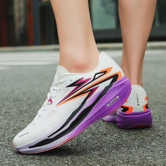 Running Sneakers Men Lightweight Breathable Non-Slip Wear-Resistant Soft Gym Jogging Shoes Comfort Marathon Sport Shoes for Man