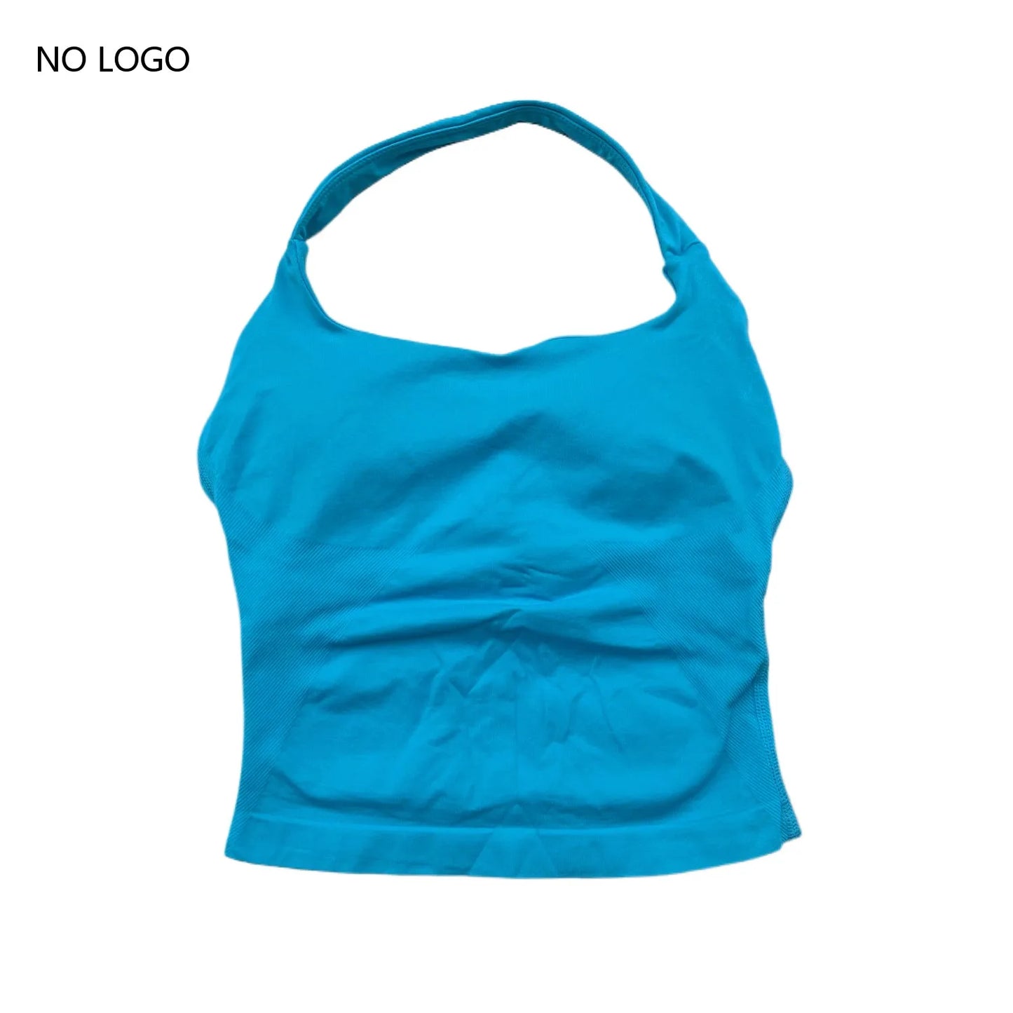 ARFTE Halter Top Gym Clothes Woman Removable Chest Pad Yoga Tank Tops Push-up Sports Bra Fitness Workout Running Gym Tops