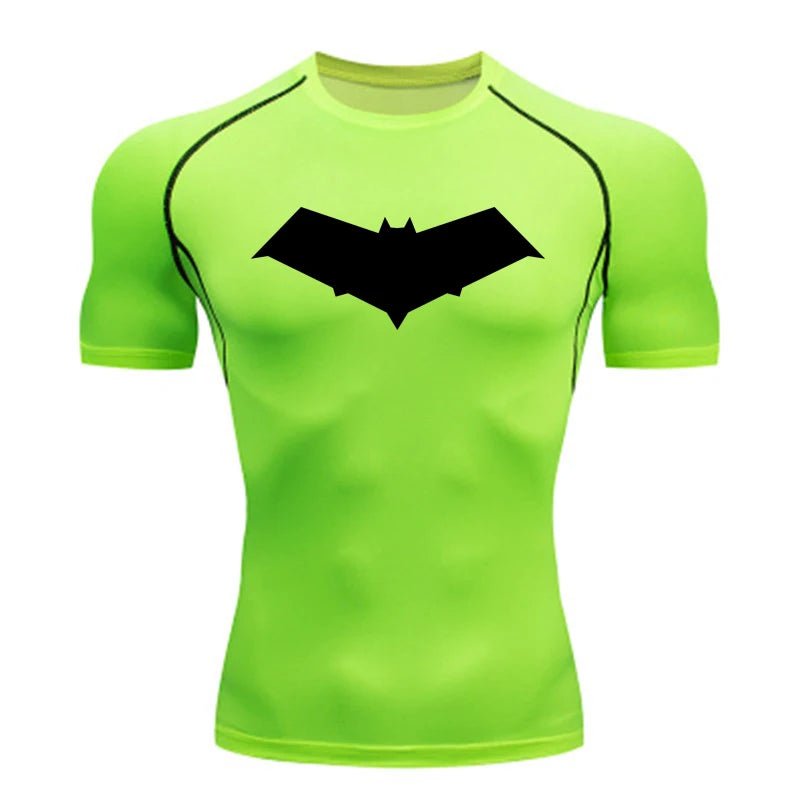 Camisola Compressão Manga Curta - Treino Intenso Premium