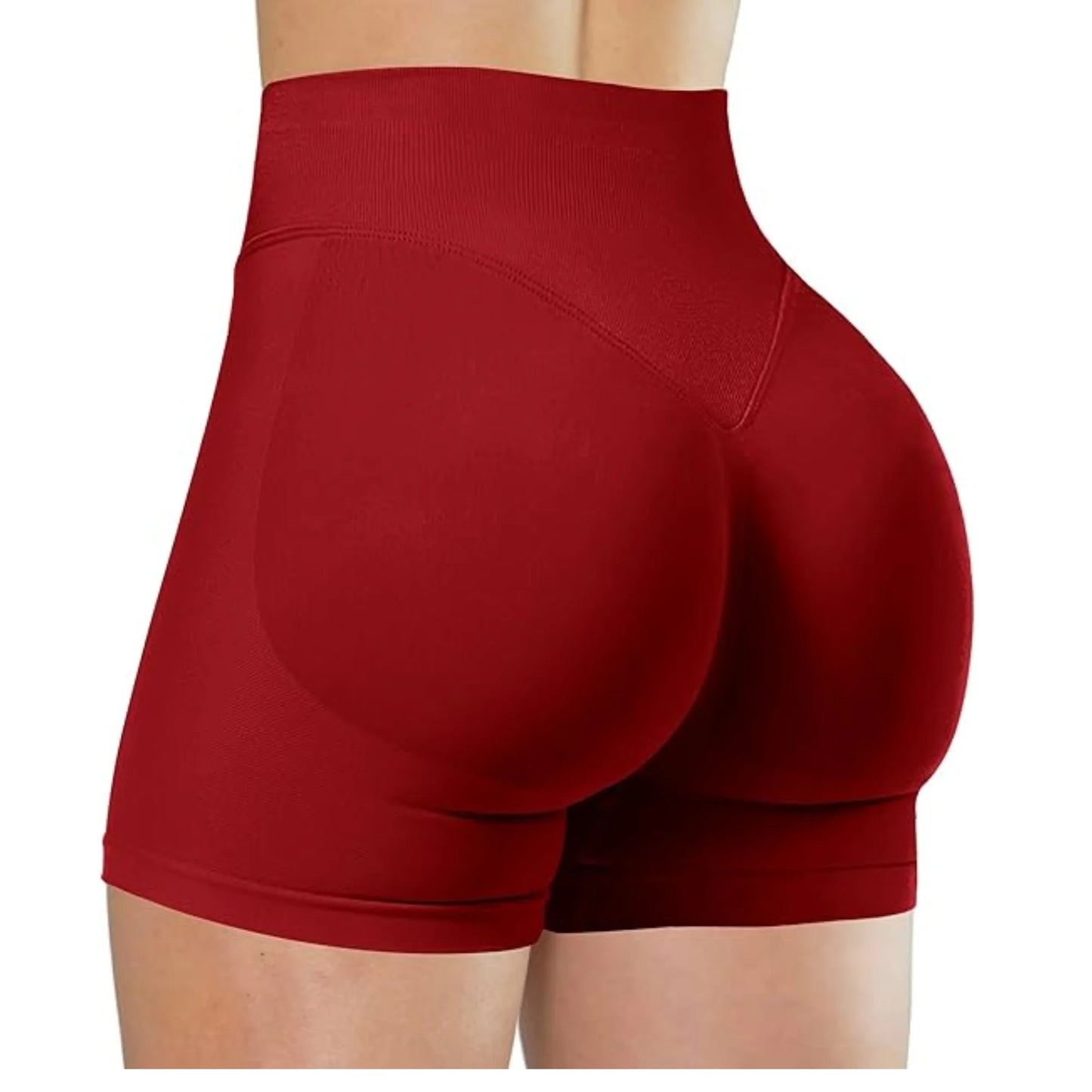 Shorts Yoga Cintura Alta - Fitness Premium Feminino