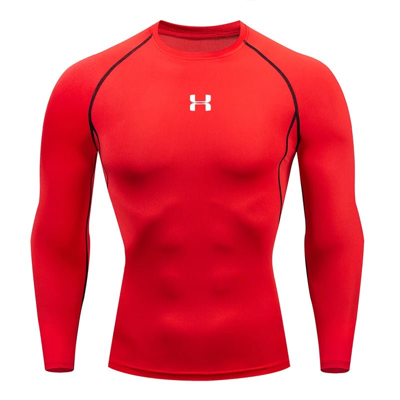 T-shirt Compressão Manga Comprida - Fitness e Treino | UrbanFitness