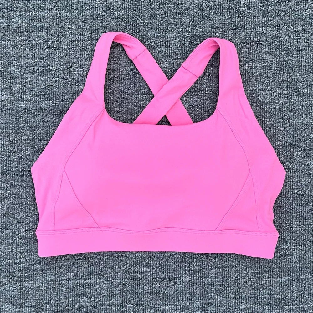 Women Sports Bra Cross Gym Top Women Training Running Yoga Bra Stretch Women Workout Underwear Fitness Sexy Yoga Clothes