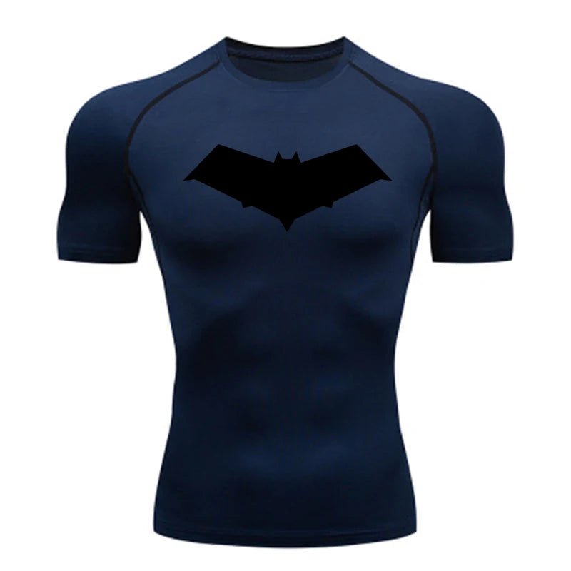 Camisola Compressão Manga Curta - Treino Intenso Premium