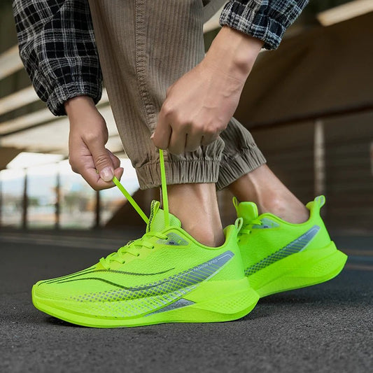 High-quality Professional Running Shoes for Men Cushioning Outdoor Jogging Breathable Sneakers Walking Training Shoes Unisex