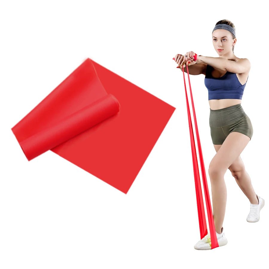 Bandas Resistência Yoga Pilates - Treino Corpo Inferior